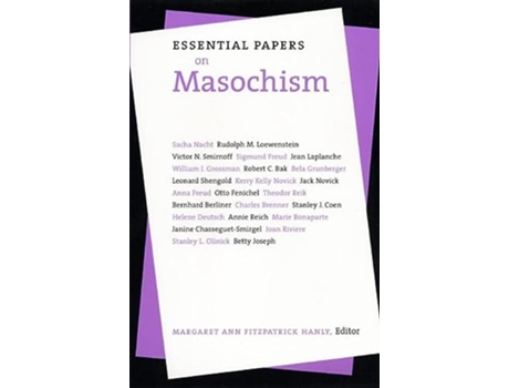 Livro Essential Papers on Masochism Essential Papers on Psychoanalysis 9 de Margaret Ann Hanly (Inglês)