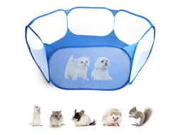Barraca Hexagonal Respirável Portátil Para Pequenos Animais