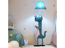 Abajur De Chão Em Formato Dinossauro, Luminária De Pé, Abajur De Chão Com Modelo Animal Para O Quarto, Luminária