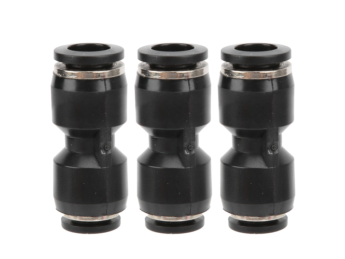 Conector Redutor Rotativo Neumático Pg8-6 10pçs