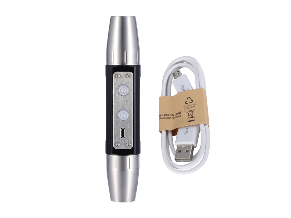 Lanterna recarregável USB Expert Dx4 2026 com 4 luzes para avaliação de joias e jade