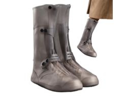 Capas De Silicone Impermeáveis Para Sapatos E Botas De Chuva.