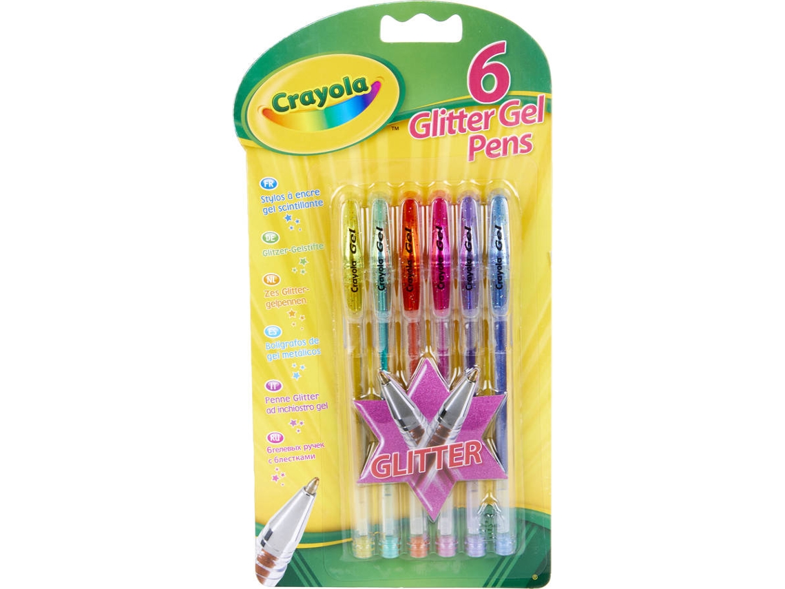Caneta de Gel CRAYOLA 7747 Multicor - Plástico)