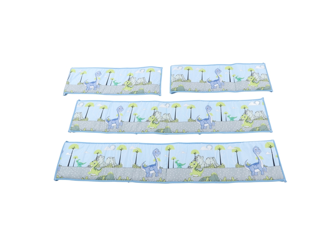 Funda Protectora Para Cuna Antichoque Ajustable Con Altura Elevada Y Protección Total Para Bebés Tipo 2