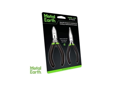 Conjunto De Ferramentas 2 Peças Fascinations Metal Earth Design Aprimorado Cortadores Alicates De Bico Fino