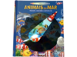Livro Lanterna Animais Do Mar (Português)