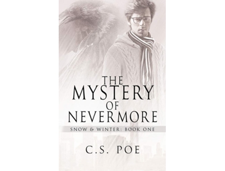 Livro The Mystery of Nevermore de CS Poe (Inglês)