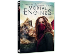 DVD Mortal Engines (Edição em Espanhol)