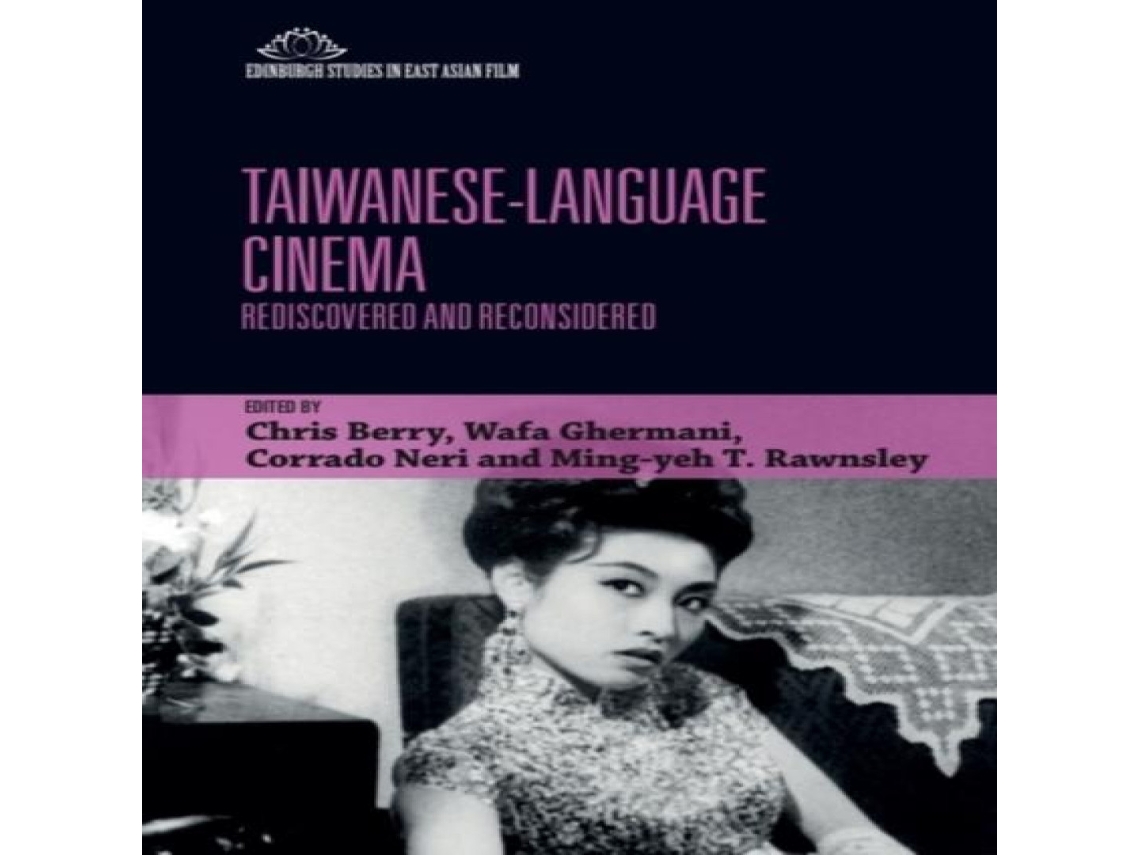 Livro Taiwanese-Language Cinema de Edinburgh University Press (Inglês)