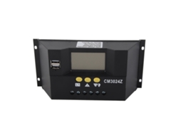 Regulador De Carga Solar Pwm 12v 24v 30a Automático Para Hogar Oficina