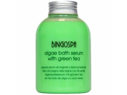 Revitalizing Algae Bath Serum Infused With Green Tea, 500ml Bingospa
