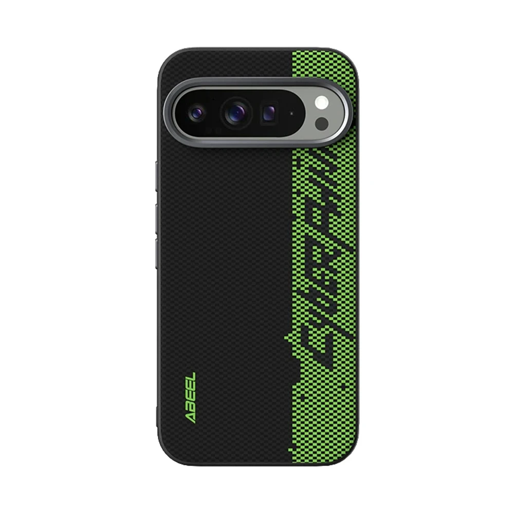 (preto, Google Pixel 9a) Capa Para Celular Resistente A Arranhões Com Proteção Integrada Para Carregamento Sem Fio Magnético.
