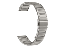 Pulseira De Metal Ajustável Para Huawei Watch Buds, Cor Titânio Olysi Shop