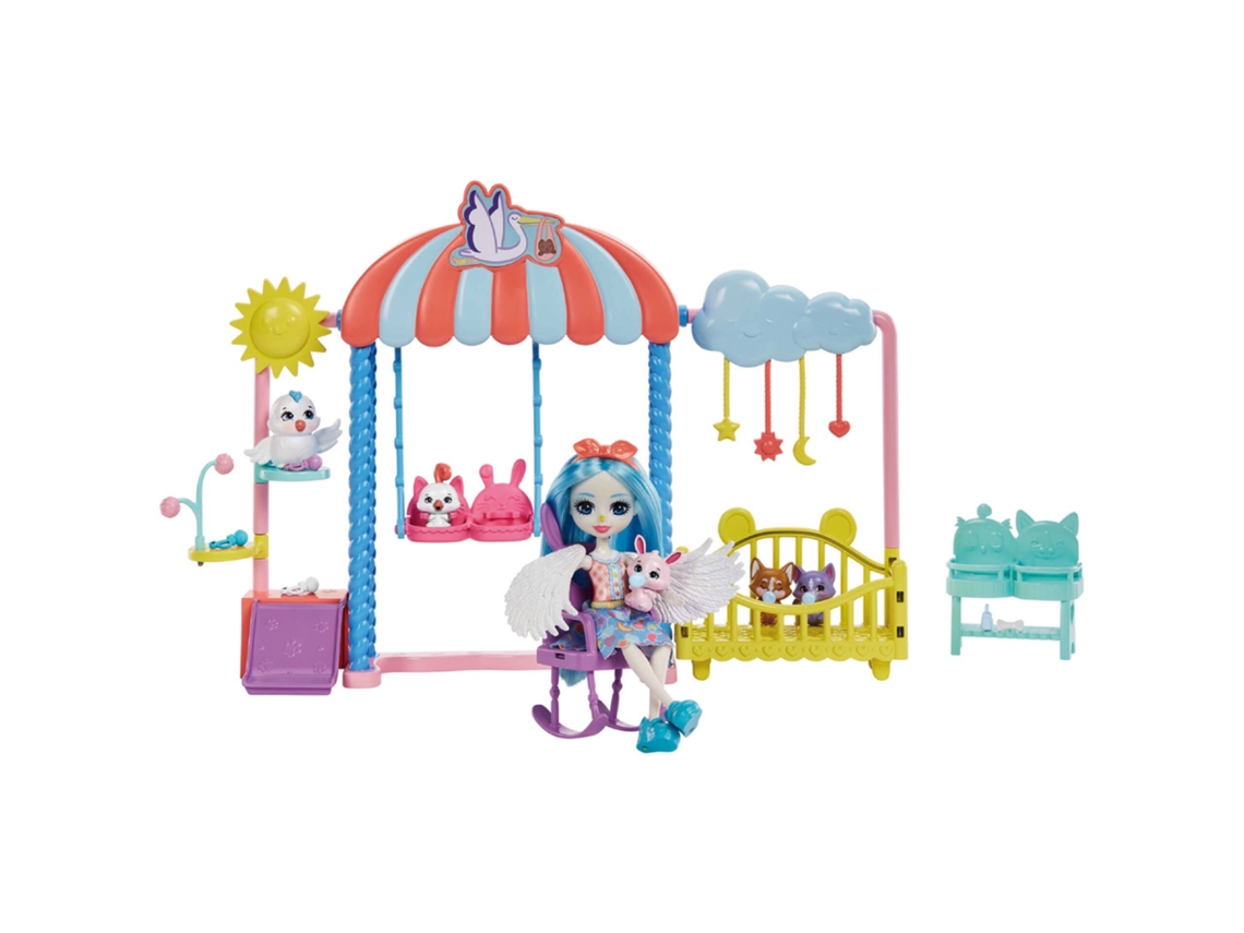 ENCHANTIMALS Baby BFFs - Creche ENCHANTIMALS (Idade Mínima Recomendada: 4 Anos)