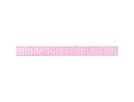 Pulseira - MEGACRÉA - Estilo crocodilo rosa - Material sintético - 220 x 6 mm