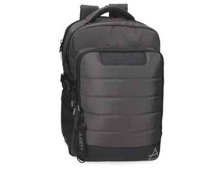 Mochilas Portaordenador Poliéster Dmas Cinzento ADEPT