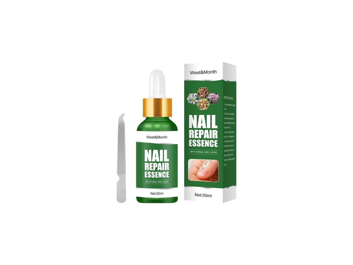 Solução Reparo Unhas Westmonth Onicomicose