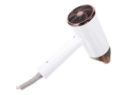 Secador De Cabelo Portátil Para Viagem Com Bocal, 1 Conjunto, Para Uso Doméstico.