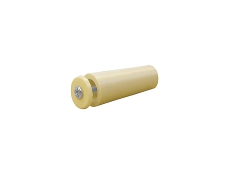 Caixa Com 25 Rolhas De Persianas Cor Marfim, Comprimento 55mm Sysfix