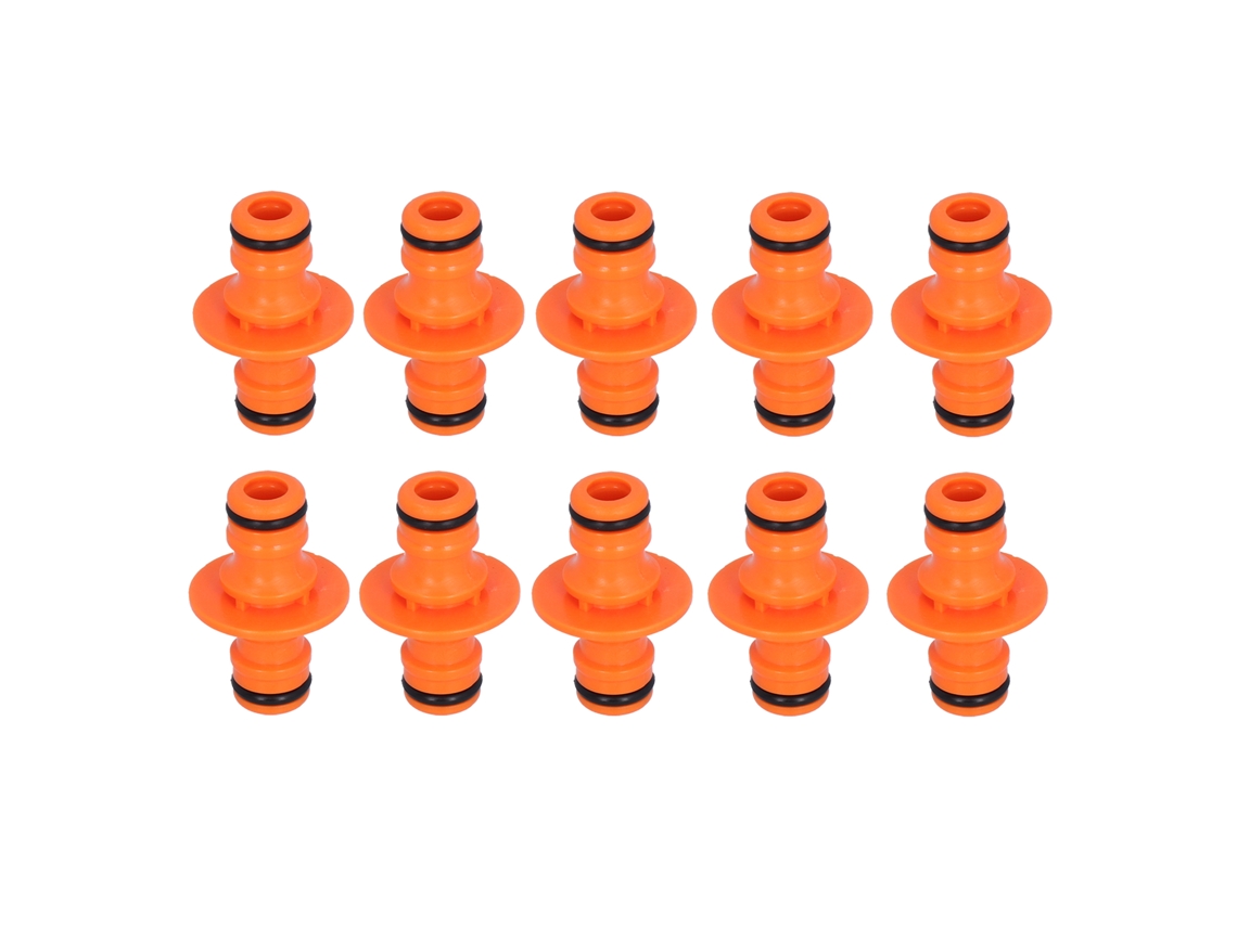 Conector De Mangueira Jardim 2 Vias 10 Unidades Para Irrigação