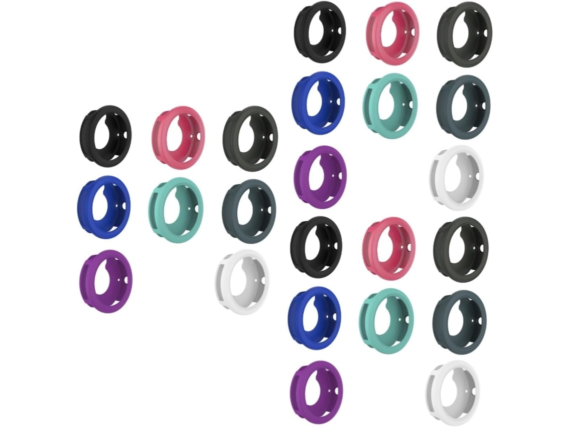 24 Capas Protetoras Para Smartwatch, Resistentes A Quedas E Suor,