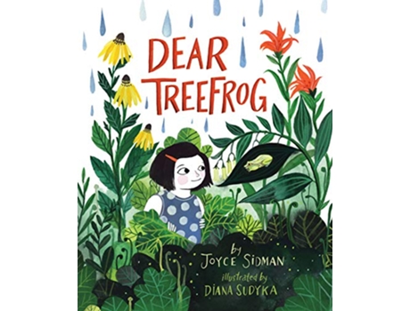 Livro Dear Treefrog de Joyce Sidman (Inglês - Capa Dura)