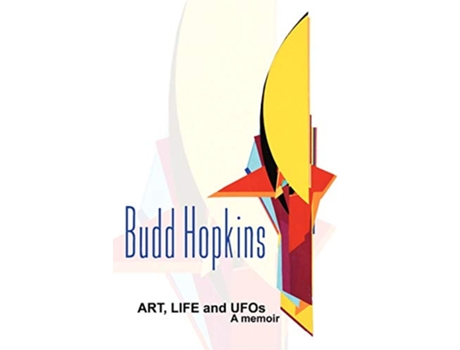 Livro ART LIFE and UFOs de Budd Hopkins (Inglês)