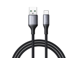 Cabo de Carregamento Rápido Usb a para 8 Pinos 1m preto XIAOMOYU