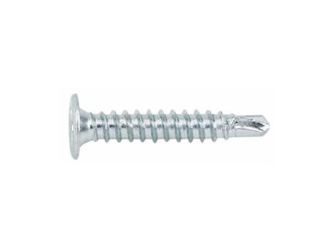 Tornillo broca cabeza extraplana zincado torn.extpl 4.2-23mm (caja 500)
