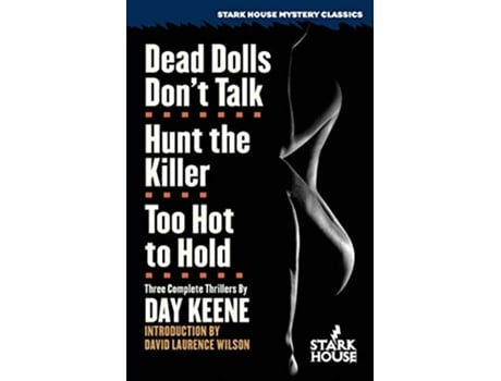 Livro Dead Dolls Dont Talk Hunt the Killer Too Hot to Hold de Day Keene (Inglês)