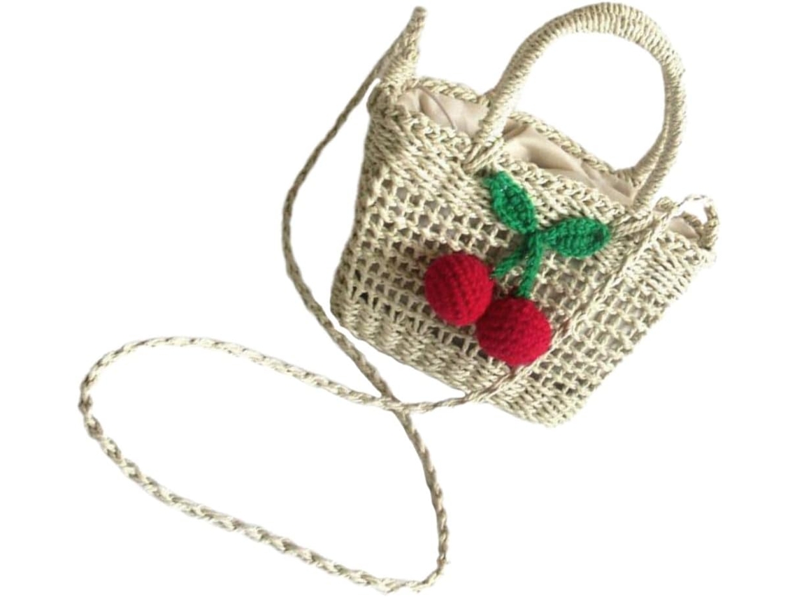 Bolsa/bolsa De Ombro/organizador Para Exterior Trançado Unissex - Durável E Leve