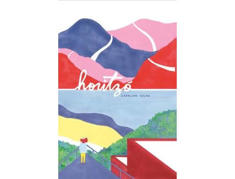 Livro Horitzó de Carolina Celas (Catalão)