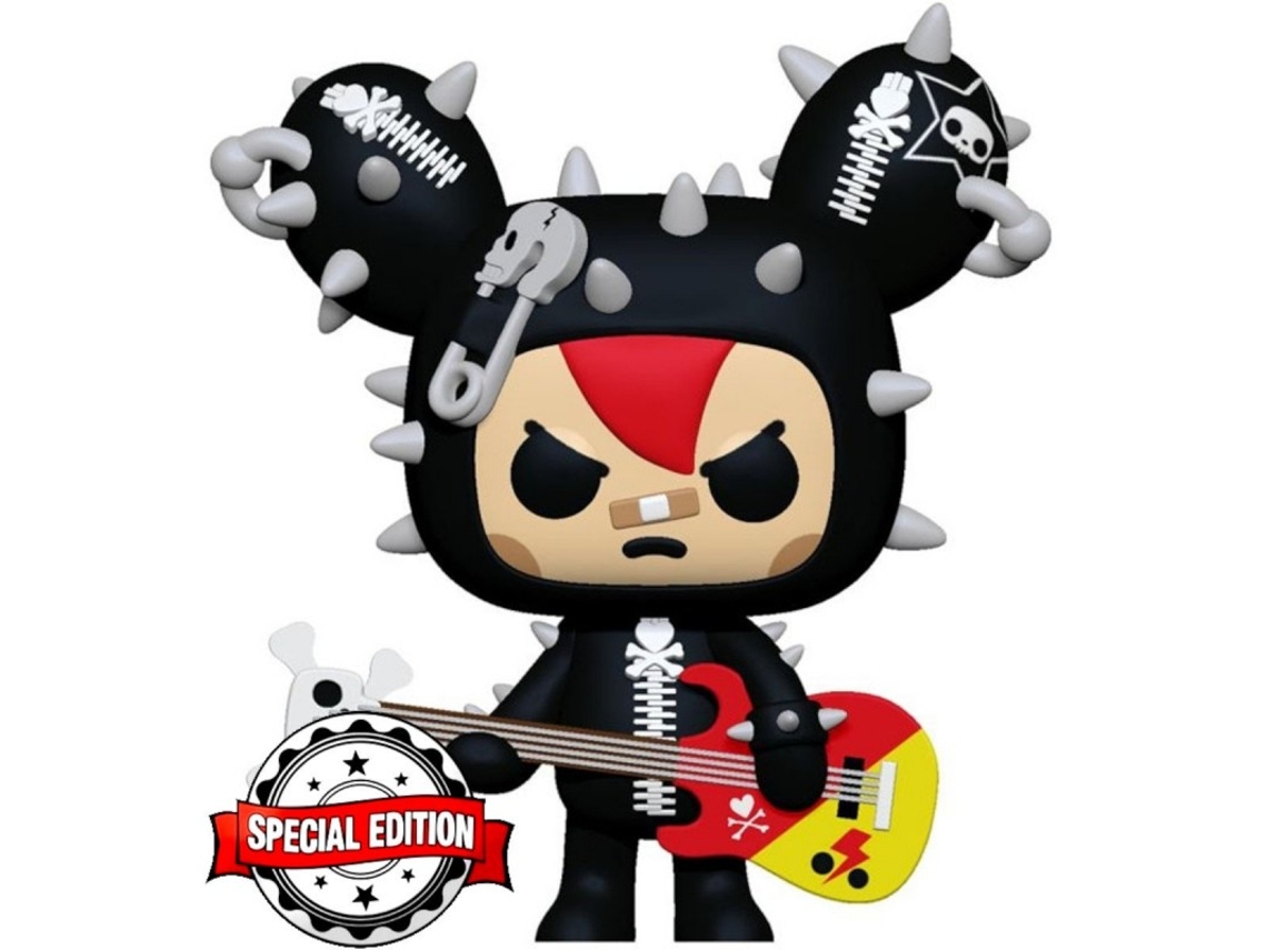 Figura FUNKO POP! Tokidoki Cactus Rocker Modelo 97 | 56115 Edición Especial