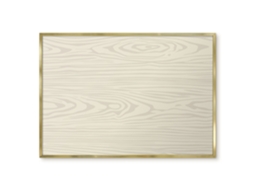 Magnetic Board For Wall Blue Gradient For The Bedroom Espelharte (100x70 Cm)