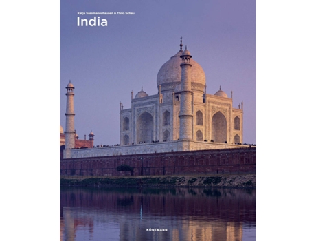 Livro India de Katja Sassmannshausen (Espanhol)