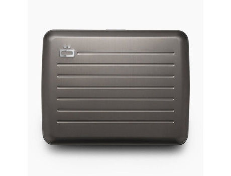 Carteira Fólio OGON DESIGNS Ögon Design Smart Case Em Prateado