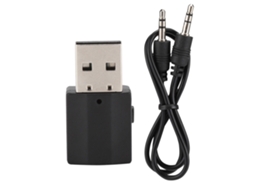 Adaptador 2 em 1 Transmissor Receptor de Áudio Bluetooth 5.0 Sem Fio Portátil Usb Universal Bt600 | S/MARCA