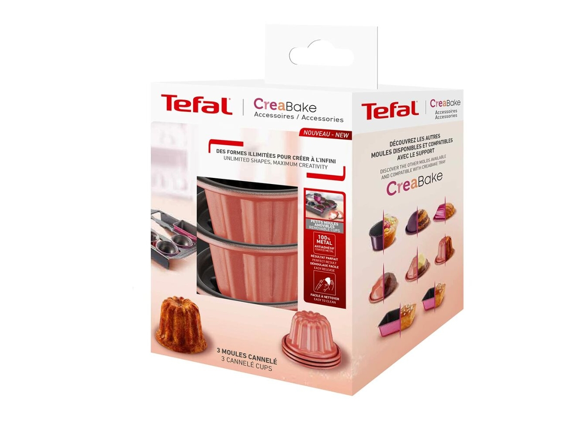 Molde TEFAL (Aço - Multicor)