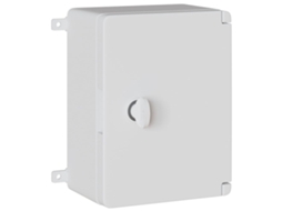 Maison Exclusive - Armário De Controle Cinzeto 25 X 13 X 24 Cm Plástico Abs