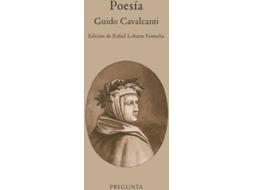 Livro Poesía de Guido Cavalcanti (Italiano)
