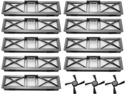 Conjunto De 9 Filtros Hepa E 3 Laterais Para Aspiradores Botvac D3,