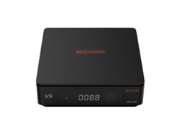 Ecamd V9 Receptor Dvb s2 com Vcm/acm | S/MARCA