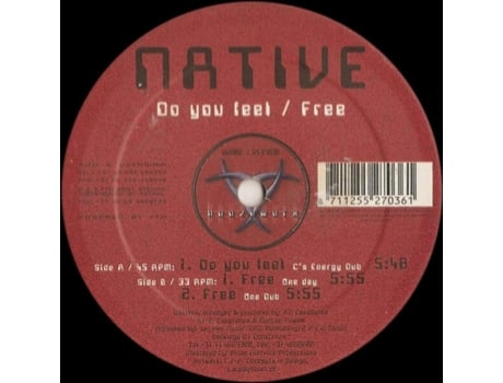 Vinil Do You Feel / Free Houzewurx