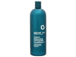 Label.m Acondicionador Hidratante Profissional Orgânico Capim Limão 1000 ml