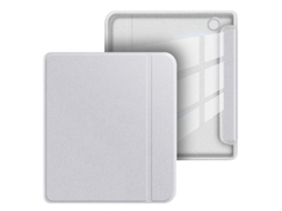 Capa para Kobo Libra Color de 7 Polegadas, Capa de Acrílico com Glitter Branco SIURN
