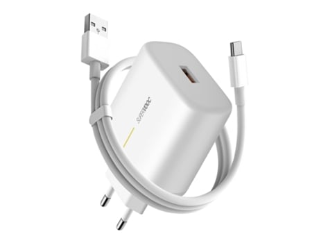 Carregador Supervooc Usb-C Modelo OPPO Branco