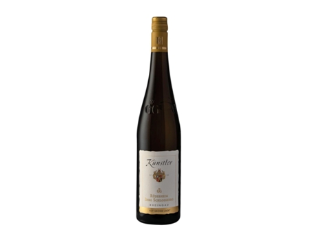 Vinho branco KÜNSTLER Berg Schlossberg Riesling Seco Grosses Gewächs GG (0.75 L - 1 Unidade)
