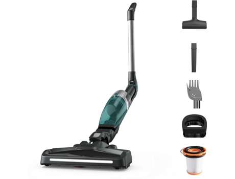 Aspirador Vertical ROWENTA X-Trem Compact Classic RH1239WO (16.8 V - Autonomia 40 min - 400 ml)