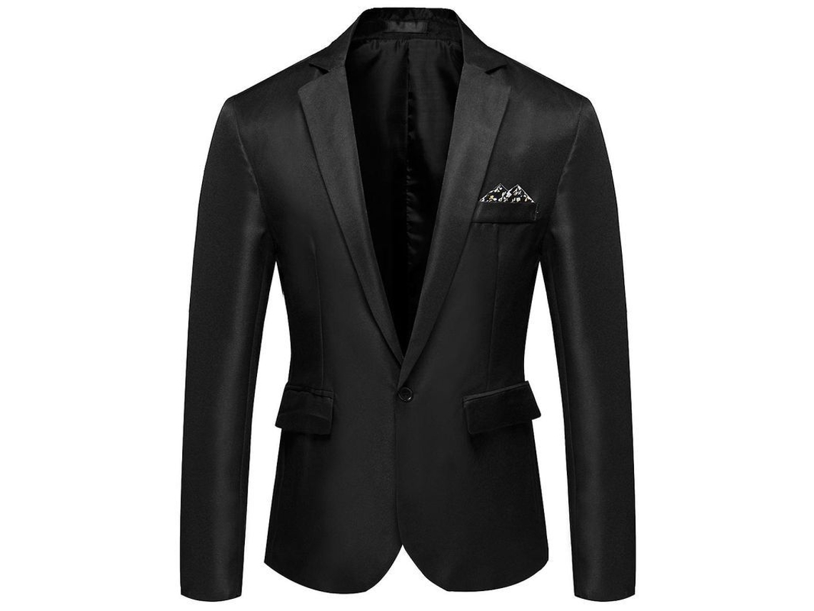 2026 chaqueta Casual para Hombre Mystdiy Con Un Botón Y Solapa a Notch Estilo Juvenil Y Popular