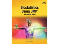 Livro Biostatistics Using Jmp A Practical Guide De Trevor Bihl (inglês)